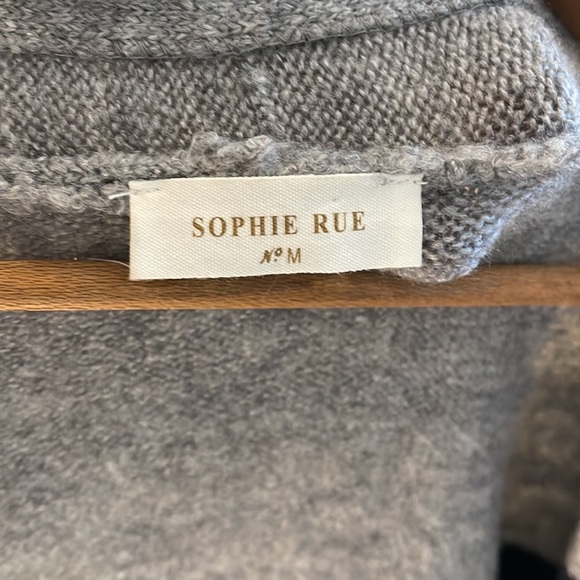 SOPHIE RUE cardigan sweater - Picture 5 of 7